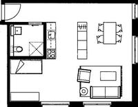 3½-Zimmerwohnung Süd