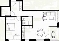 3½-Zimmerwohnung Süd