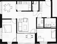 3½-Zimmerwohnung Süd